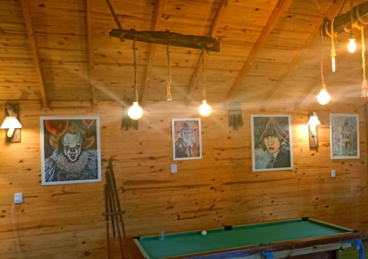 Coembota Cabanas Tigre Ngoại thất bức ảnh