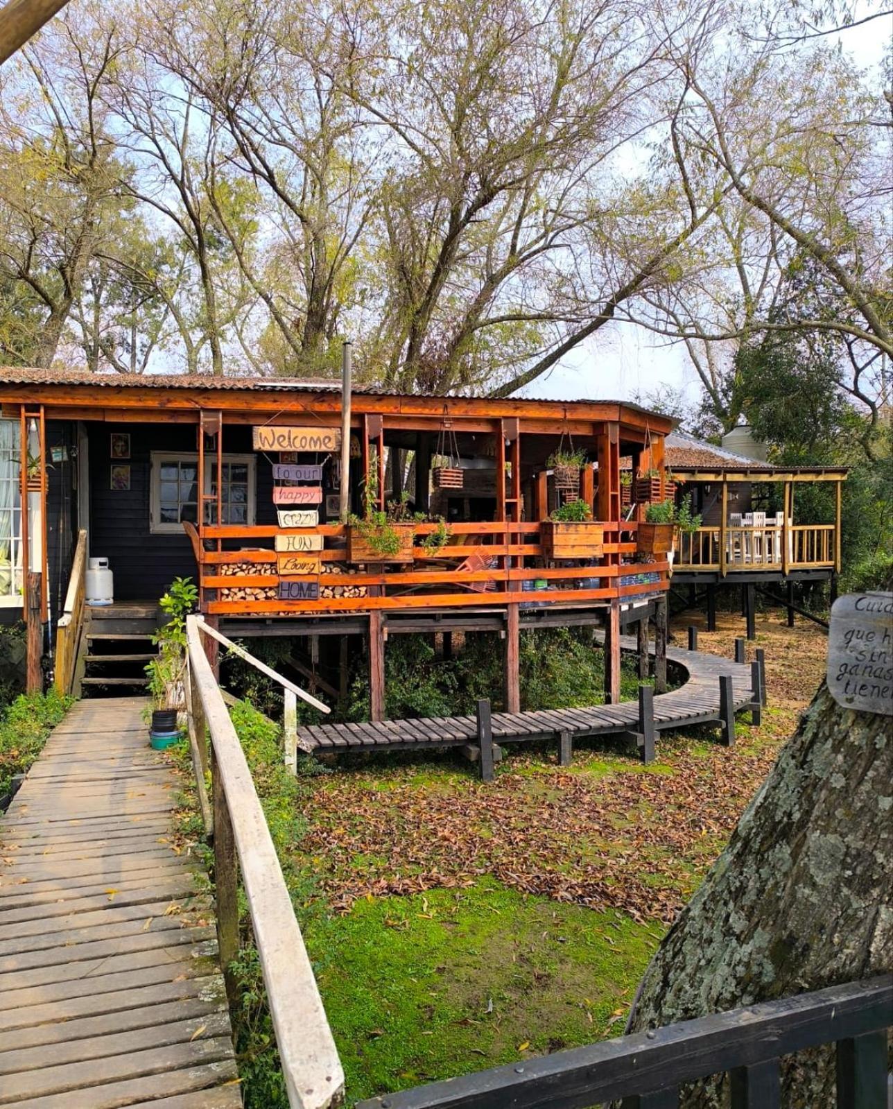 Coembota Cabanas Tigre Ngoại thất bức ảnh