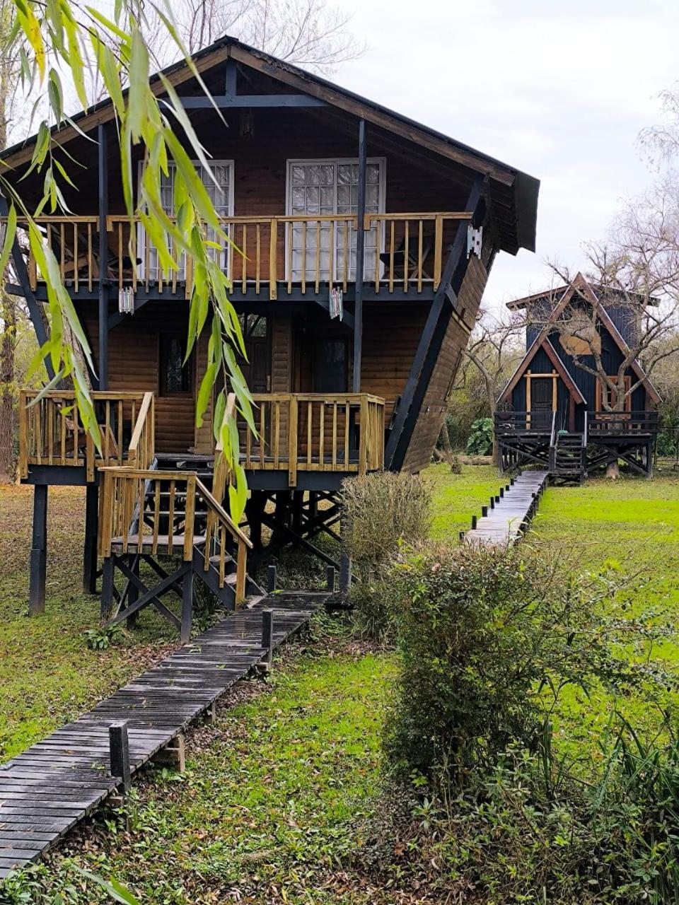 Coembota Cabanas Tigre Ngoại thất bức ảnh